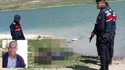 Kayıp çiftçi, baraj kenarında öldü bulundu