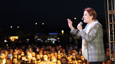 Akşener: Çalmayacağım, çalanın elini kolunu kıracağım