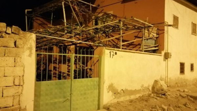 Tartıştığı anneannesini elleriyle boğdu