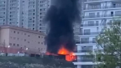 Esenyurt'ta yürekler ağza geldi