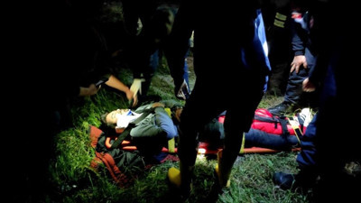 İmdadına cep telefonu yetişti