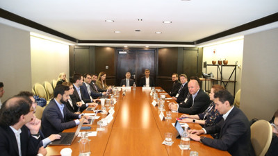 Bakan Nebati'nin ABD'deki toplantısını bakın kim organize etti