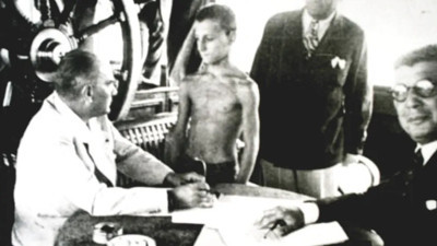 Moda Koyu'nda yata tırmanıp Atatürk’e kavuşan çocuk kimdi?