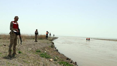 Jandarma 'inci kefal' nöbetinde. Kaçak avcılar göz hapsinde