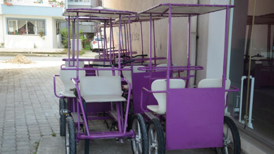 Öyle bir bisiklet yaptı ki gören ailemin aracı diyor