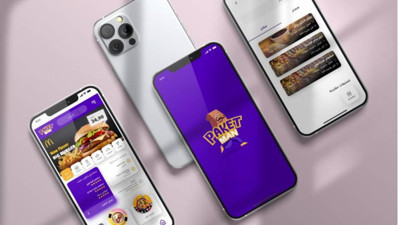 Bu da oldu! Arapça sipariş uygulaması. Burası Türkiye