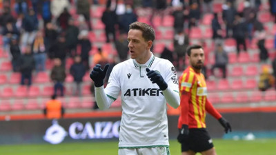 Konyaspor'a 7 milyon Euro'luk Amir piyangosu! Kulüp tarihinin en yükseği....