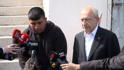 Kılıçdaroğlu'ndan elektriği kesilen aileye ziyaret. Bir avuç insan zenginleşti milyonlarca insan fakirleşti