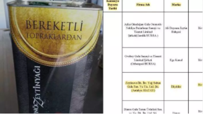 Büyük Zeytinyağı skandalı. Sakın bu markayı almayın