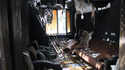 3 yaşındaki çocuğun çakmakla oyunu 3 evi kül etti (22 Nisan 2022)