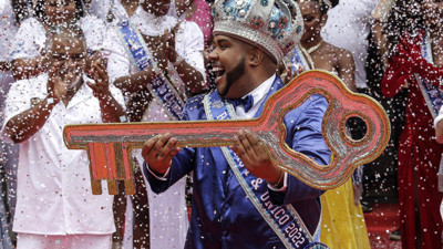 Brezilya'da 2 yıl sonra Rio Karnavalı coşkusu