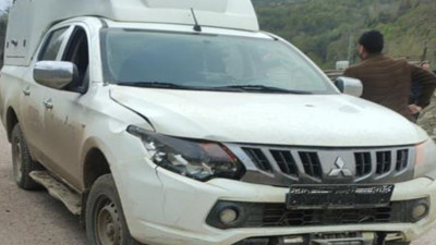 Sinop'ta pikap kazası