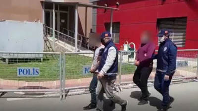 Vatandaşları 559 bin lira dolandıran sahte polis ve savcı tutuklandı