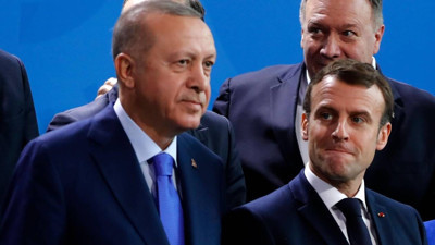 Macron: Putin ile konuşmamaya karar verirsek, müzakereciler Erdoğan veya Cinping olacak