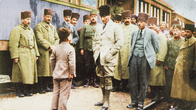 Atatürk kendisi için uzun şiir okutturulan çocuk için hangi uyarıyı yaptı, o anlarda neler yaşandı?