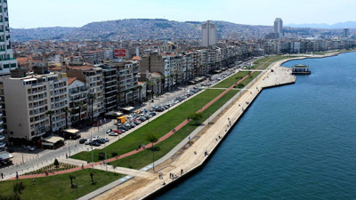 İzmir Konak’ta icradan satılık daire