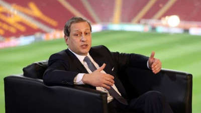 Burak Elmas başkanlık koltuğunu devretti!