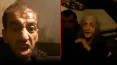 Babasına ve babaannesine işkence etti yetmedi sosyal medyada paylaştı