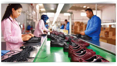 Ayakkabı ihracatında rekor artış.Geçen yıla göre yüzde 22,2 yükseliş yaşandı