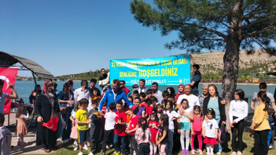 Malatya'da İYİ Partililerden örnek 23 Nisan kutlaması