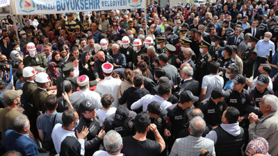 Şehit Teğmen Kerek, toprağa verildi