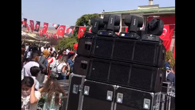 Kırşehir’de 23 Nisan skandalı. Arapça şarkı dinlettiler