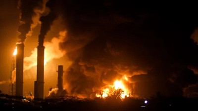 Son dakika... Yasadışı petrol rafinerisinde patlama! En az yüz kişi öldü