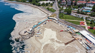 Havaların ısınmasıyla Marmara Denizi'ni bekleyen büyük tehlike!