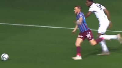 Tartışmalı pozisyona Adana Demirsporlular isyan etti