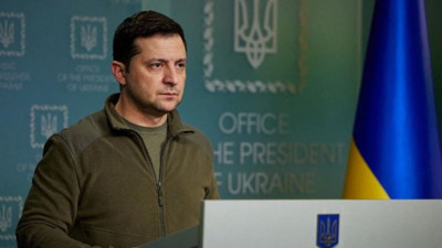 Zelenski'den Rusya'ya gözdağı! Eğer insanlarımız yok edilirse...