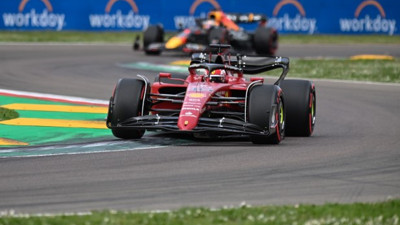 F1 Emilia-Romagna Grand Prix'sinde sprint yarışının galibi belli oldu
