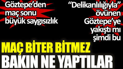 Gazeteci Burhan Akdağ tam bir yıl önce "Göztepe inşallah küme düşer" demişti