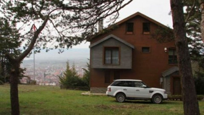 AKP’li belediye özel orman alanını parsel parsel sattı. Piknik alanında villalar yükseldi