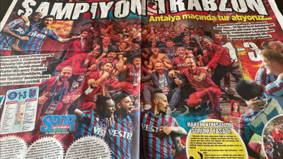 Trabzon yerel basını Adana Demirspor galibiyetini böyle gördü