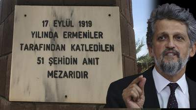 1919 yılında Ermenilerin katliam yaptığı Hakmehmet köyünden Garo Paylan’a tepki