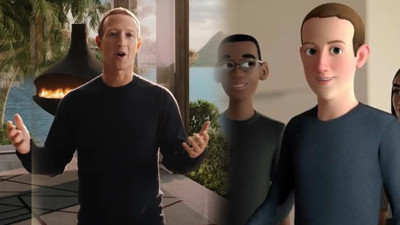 Mark Zuckerberg'in yeni hastalığı: Metaverse