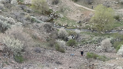 Ankara’da korkunç kaza! 200 metrelik uçuruma yuvarlandı...