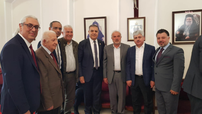 Hatay'da Paskalya Bayramı kutlandı