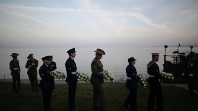 Anzak Koyu'nda geleneksel ‘Şafak Ayini’ yapıldı