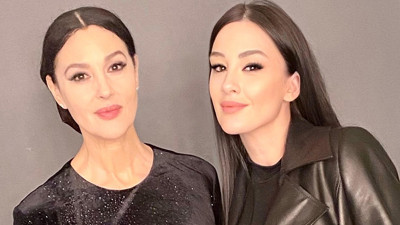 Bu kadar olur yani! Sizce hangisi Monica Bellucci hangisi Zilan Duru?