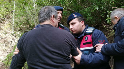 Cengiz'in taş ocağına yürüyen İkizderelilere engel