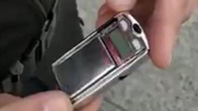 Polislerin hayrete düşüren terazi