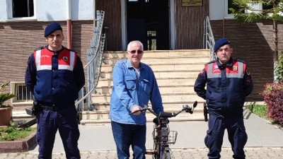 Bisiklet çalan iki şüpheli suçüstü yakalandı
