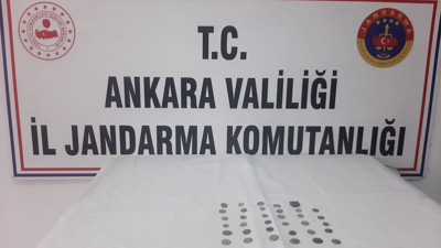 Tarihi eser kaçakçılarına operasyon: 2 gözaltı