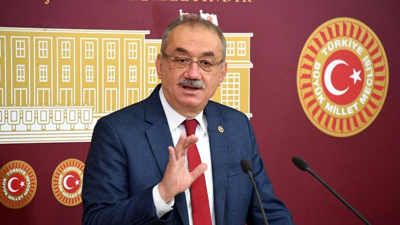 İYİ Partili Tatlıoğlu'ndan Nebati'ye. Bırak gemiyi karadan yürütmeyi yolda yürüyemiyorsun