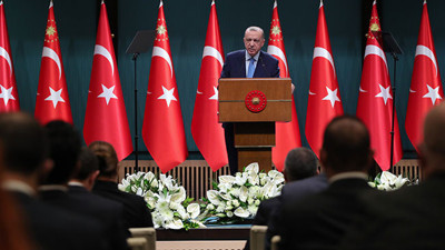 Erdoğan Kabine toplantısı sonrasında böyle konuştu: Enflasyonu yeneceğiz, fırsatçılara acımayacağız