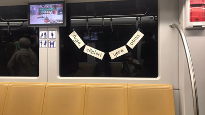 İstanbul'da metroya binenler şaşırdı. Çocukluğumuza götüren görüntüler
