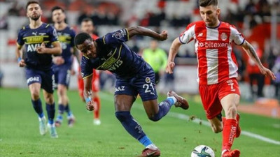 Antalyaspor'a piyango vurdu