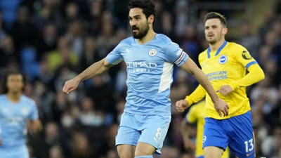 Türk asıllı Alman futbolcu İlkay Gündoğan Ballon d'Or adayını açıkladı