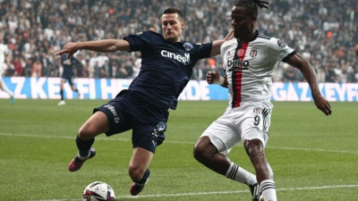 Beşiktaş taraftarından Batshuayi'ye ıslıklı tepki